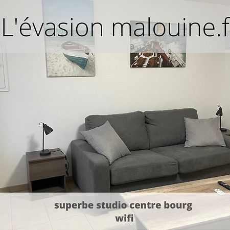 Studio 2 Personnes En Centre Ville Saint-Pierre-de-Plesguen Ngoại thất bức ảnh